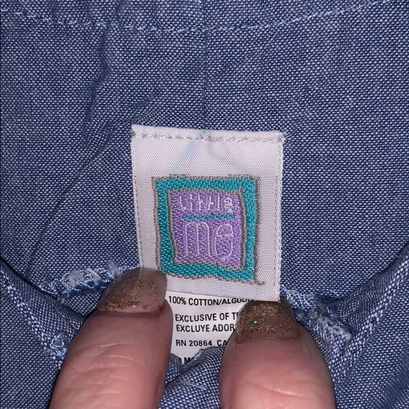 NWOT Kids romper size 9 month little me - Picture 5 of 7